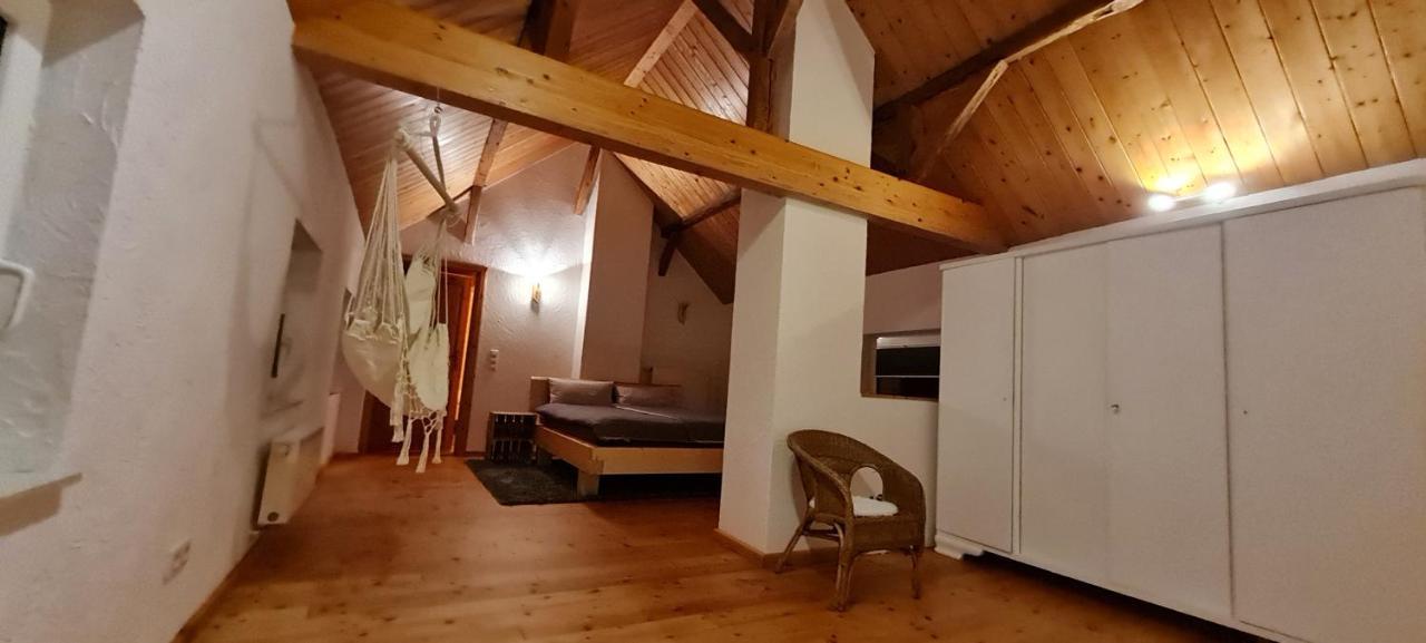 Eifelhof Mit Obstbaumwiese Nideggen Exterior foto